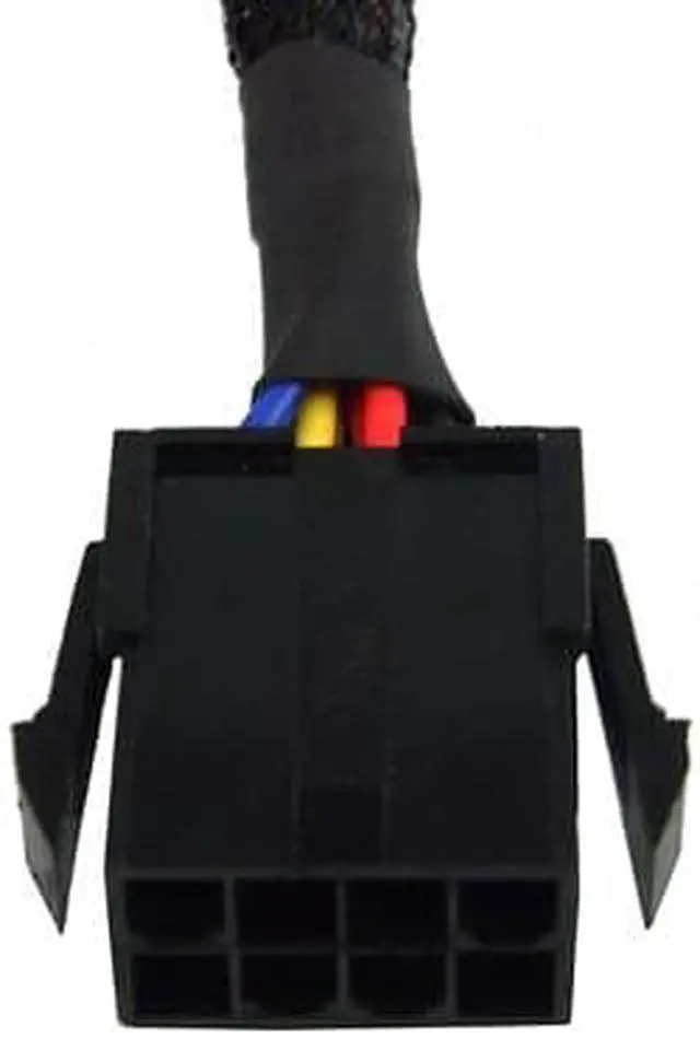 Alt view image 3 of 10 - Phobya extension 8-Pin or EPS12V 45cm - black