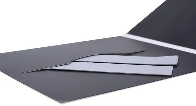 Alt view image 5 of 7 - Alphacool Eisschicht Thermal Pad 17W/mk, 120mm x 20mm, 0.5mm, 2-pack