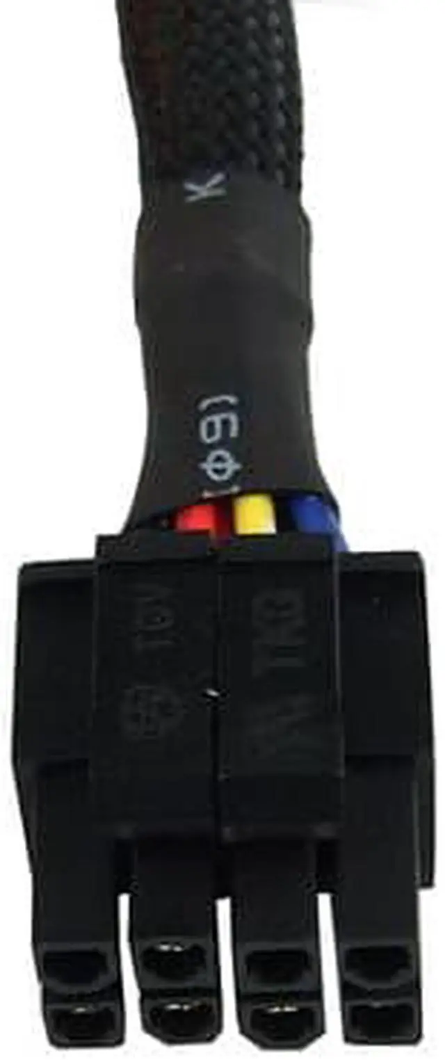 Alt view image 7 of 10 - Phobya extension 8-Pin or EPS12V 45cm - black
