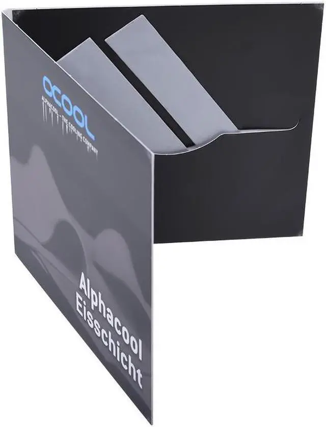 Alt view image 6 of 7 - Alphacool Eisschicht Thermal Pad 17W/mk, 120mm x 20mm, 1.0mm, 2-pack