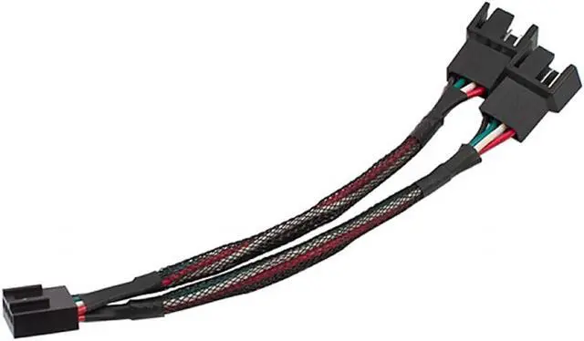 Alt view image 2 of 2 - Aquacomputer Aquabus Y-Cable, 4-Pin