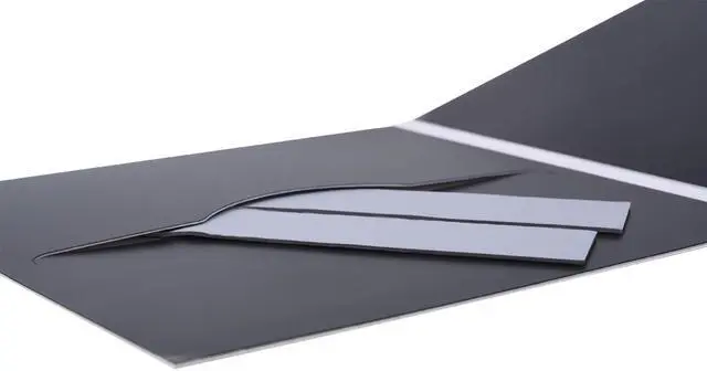 Alt view image 5 of 7 - Alphacool Eisschicht Thermal Pad 17W/mk, 120mm x 20mm, 1.0mm, 2-pack