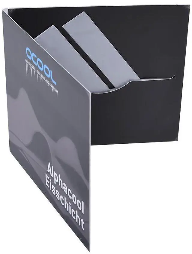 Alt view image 6 of 7 - Alphacool Eisschicht Thermal Pad 17W/mk, 120mm x 20mm, 0.5mm, 2-pack