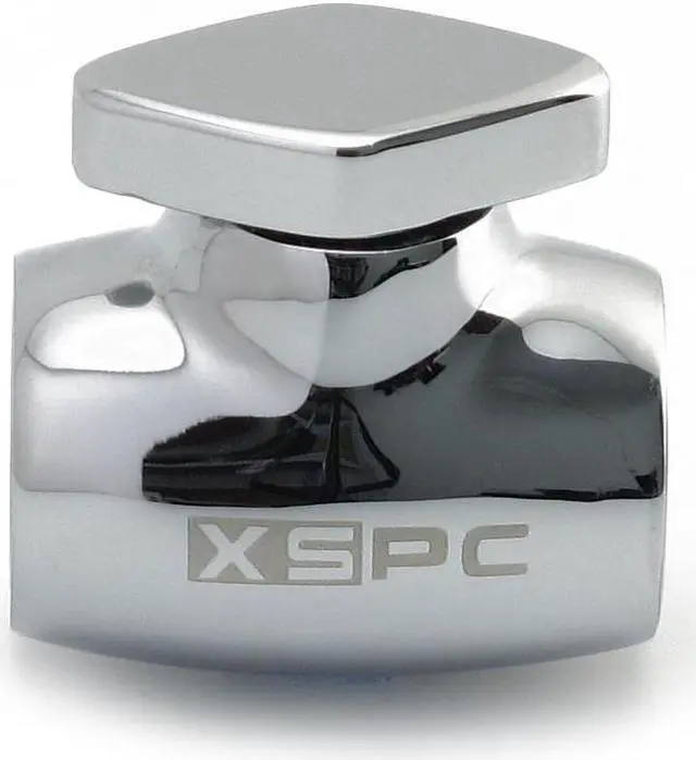 Alt view image 5 of 8 - XSPC Ball Valve G1/4 (Chrome)"