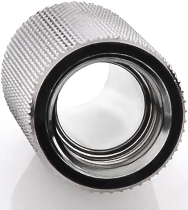 Alt view image 3 of 3 - Bitspower G1/4" Male to Female Extender Fitting, 30mm, Black Sparkle