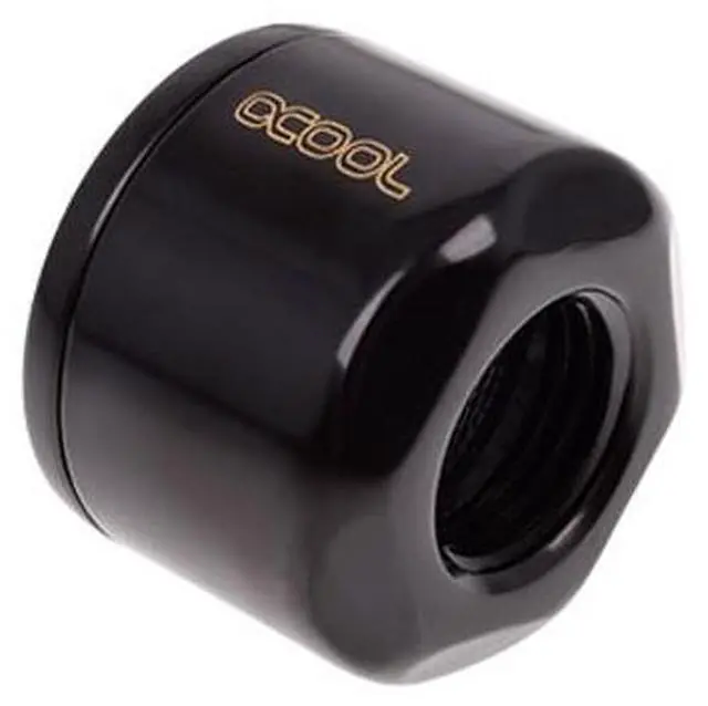 Main image of Alphacool G1/4" Eiszapfen Filter, Deep Black