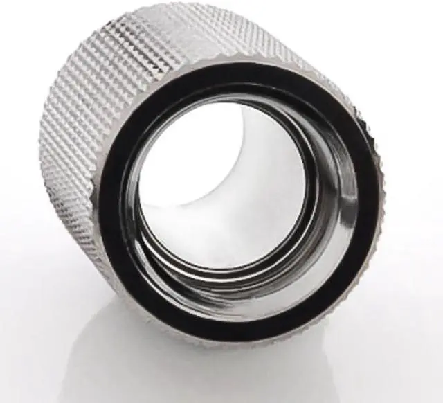 Alt view image 7 of 9 - Bitspower G1/4" Male to Female Extender Fitting, 25mm, Black Sparkle