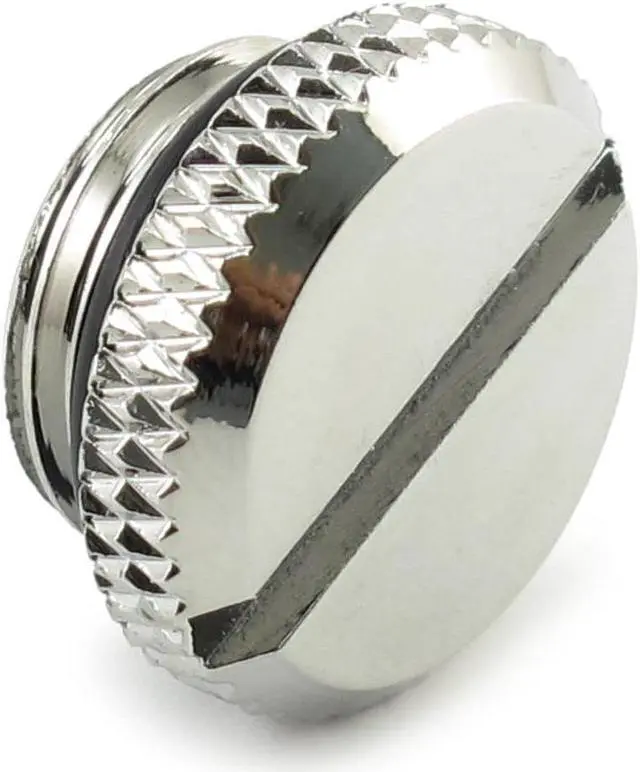 Alt view image 3 of 6 - XSPC G1/4" Plug V2, Chrome, 6-pack