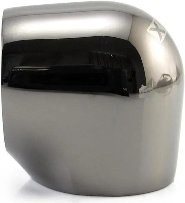 Alt view image 4 of 8 - XSPC G1/4" Female to Female 90 Degree Elbow Fitting, Black Chrome