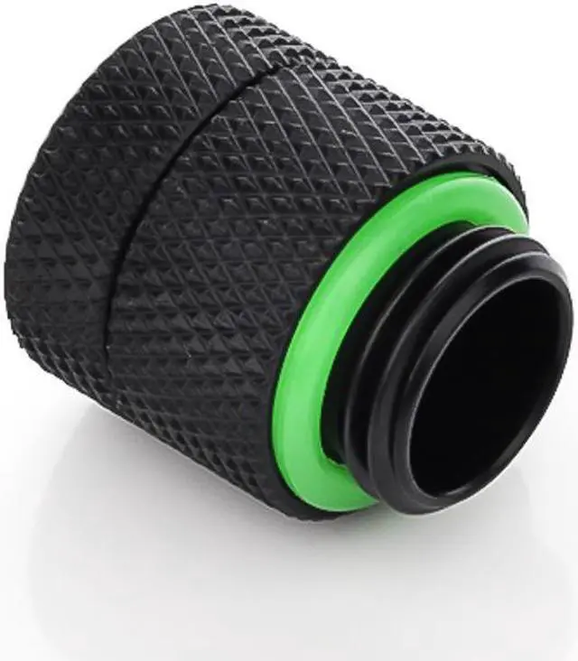 Alt view image 7 of 9 - Bitspower Anti-Twist Adapter Fitting, Matte Black