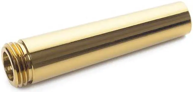 Alt view image 2 of 2 - Bitspower Aqua Pipe I Fitting, True Brass