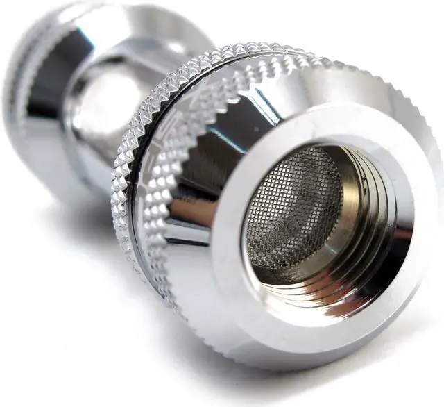 Alt view image 2 of 4 - XSPC G1/4" Inline Filter, Chrome