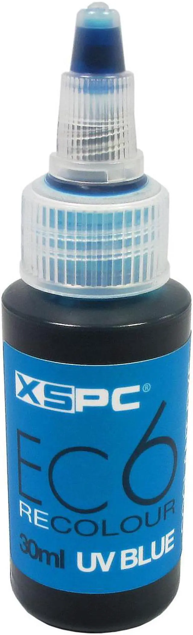 Main image of XSPC EC6 ReColour Dye, 30 mL, UV Blue