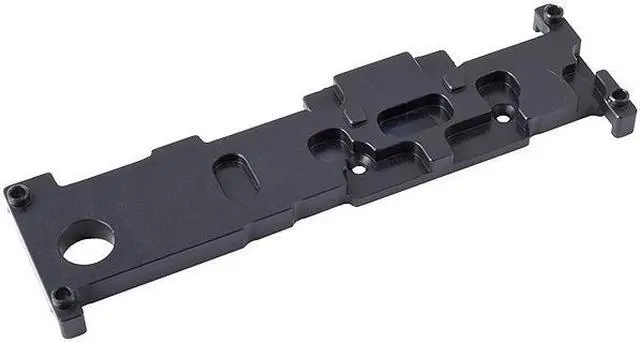 Alt view image 6 of 7 - Aquacomputer Passive Heat Sink for Aquaero 6, Black