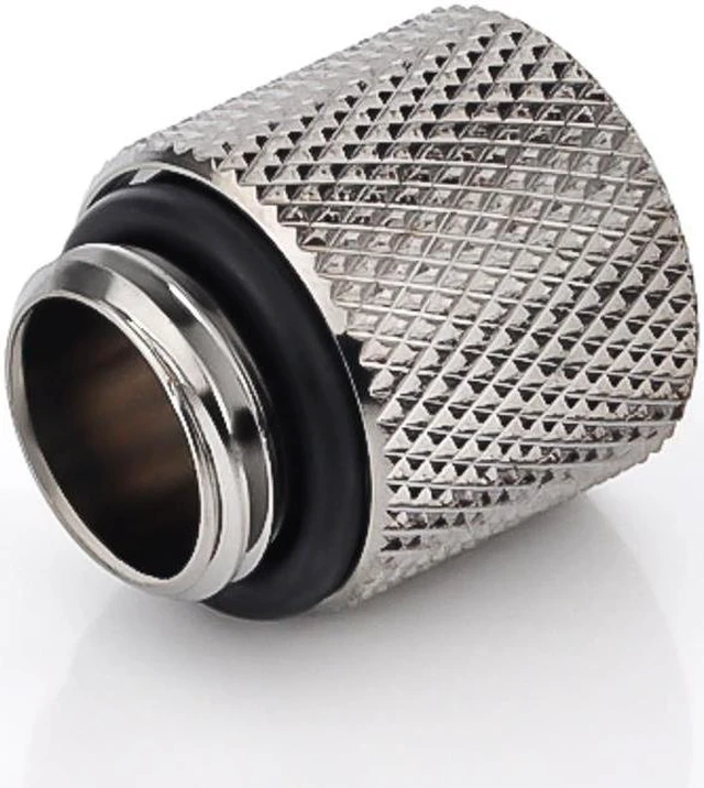 Alt view image 5 of 9 - Bitspower BP-BSWP-C60 G1/4" Black Sparkle IG1/4" Extender-15MM