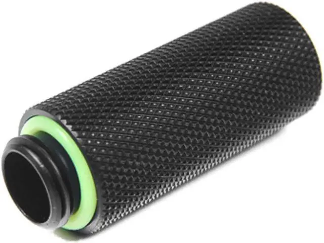 Alt view image 2 of 3 - Barrow G1/4" Male to Female Extender Fitting, 40mm, Black