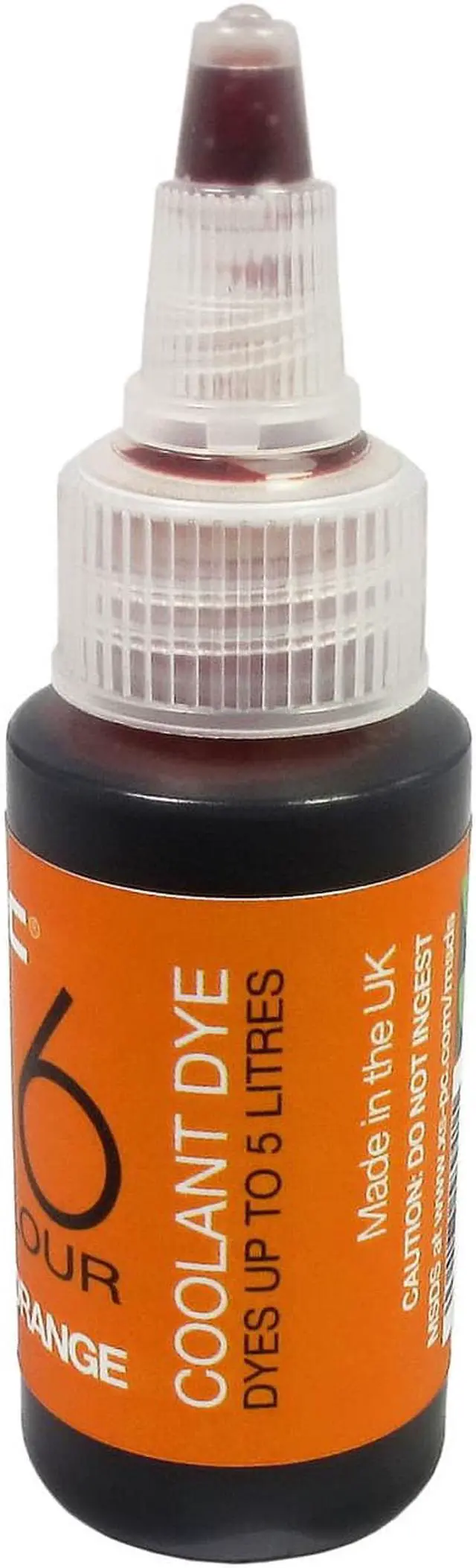 Alt view image 2 of 11 - XSPC EC6 ReColour Dye, 30 mL, UV Orange
