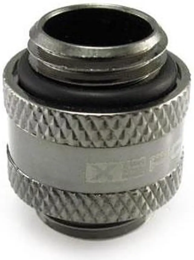 Alt view image 3 of 8 - XSPC G1/4" Male to Male Rotary Fitting, Black Chrome