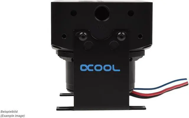 Alt view image 3 of 6 - Alphacool VPP655 PWM Pump with Eisdecke Pump Top V.3, Acetal