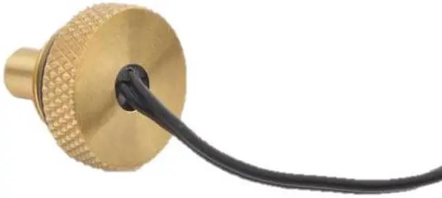 Alt view image 2 of 4 - Bitspower G1/4" Temperature Sensor Stop Fitting, True Brass