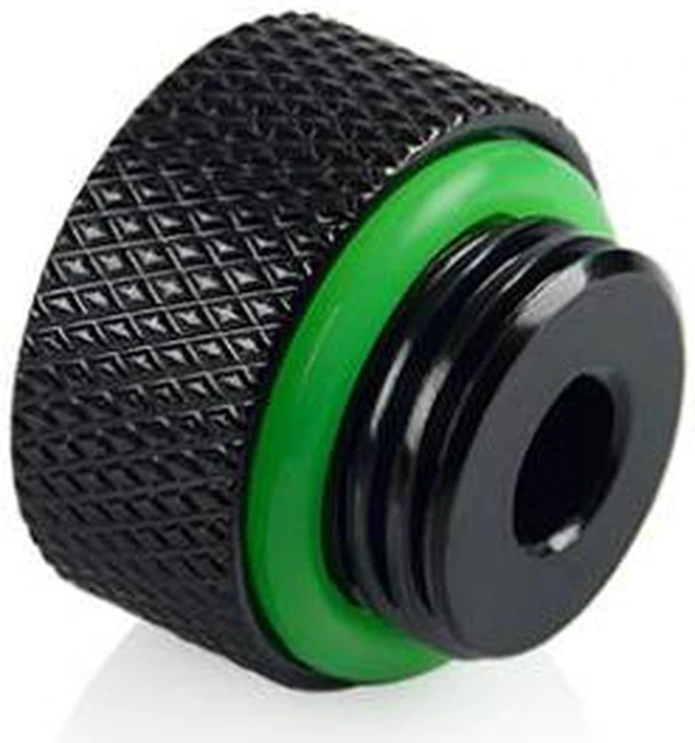 Alt view image 2 of 7 - Bitspower Automatic Air Exhaust Fitting, Matte Black