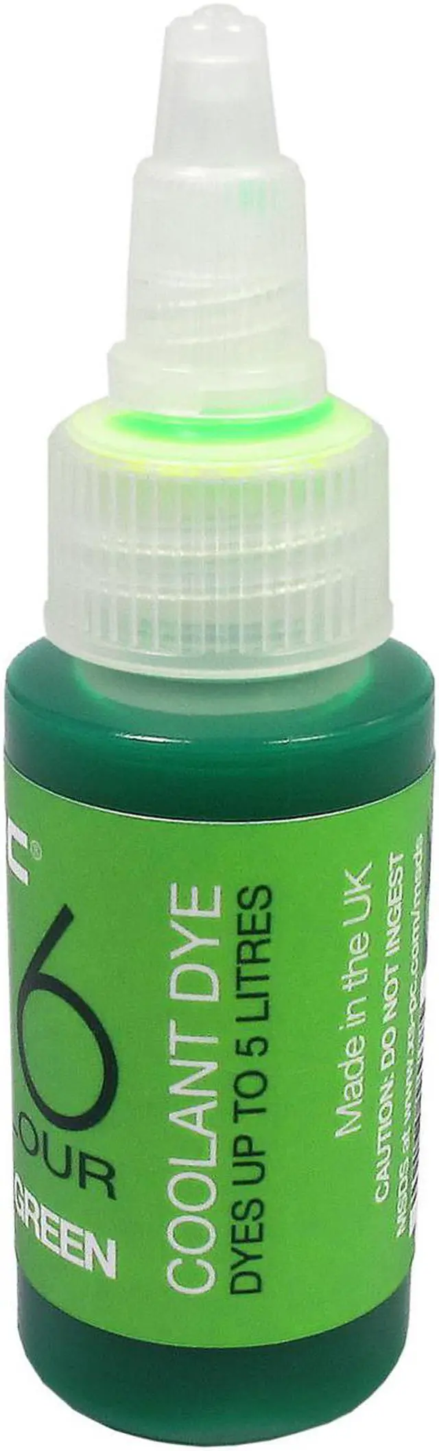 Alt view image 2 of 8 - XSPC EC6 ReColour Dye, 30 mL, UV Green