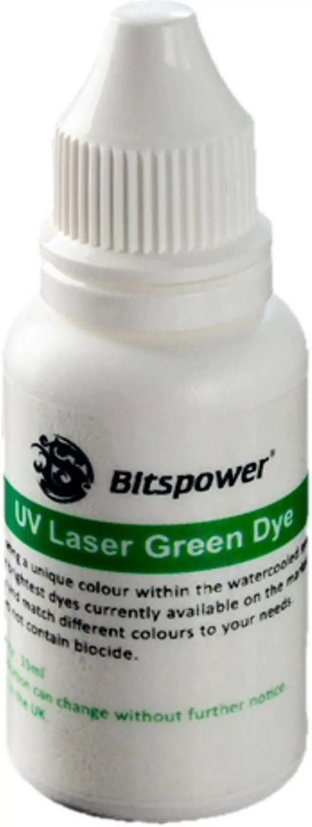 Main image of Bitspower BP-CMCD15-UVLG UV Laser Green Dye 15ml