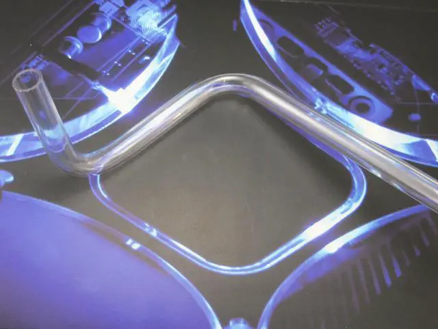 Alt view image 3 of 4 - XSPC PETG Tubing 10mm ID, 14mm OD, 0.5m, Clear, 8-pack