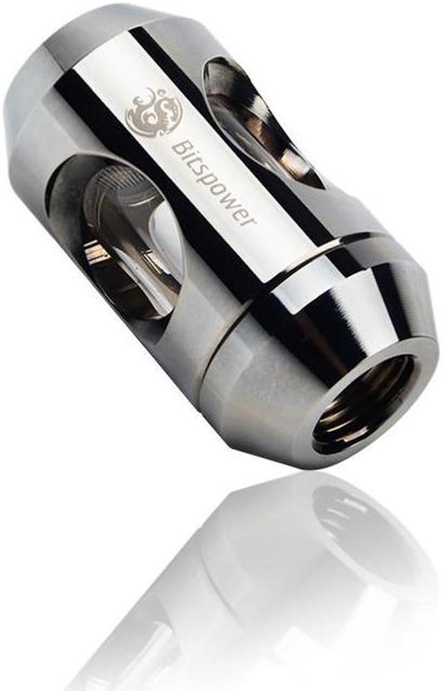Alt view image 2 of 6 - Bitspower G1/4" In-Line Filter, Black Sparkle