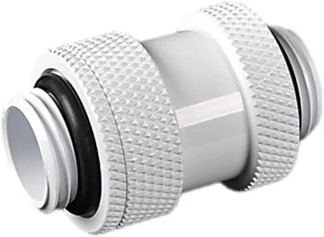 Main image of Bitspower G1/4" Adjustable Aqua Link Pipe (22-31mm), Deluxe White