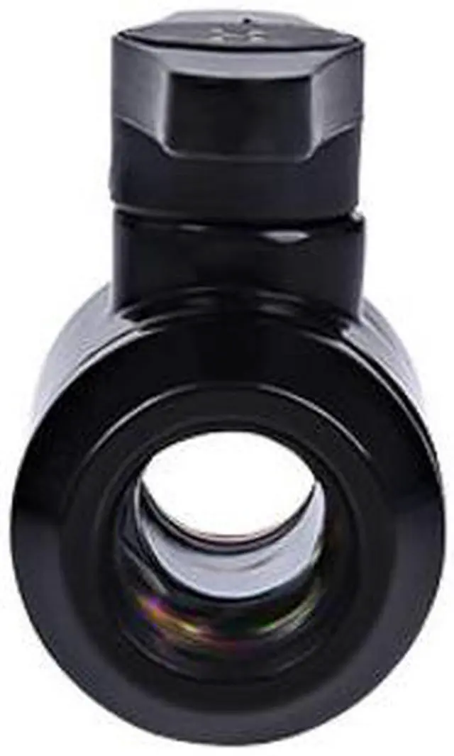 Alt view image 2 of 6 - Alphacool G1/4" Eiszapfen Series 2-way Ball Valve, Deep Black