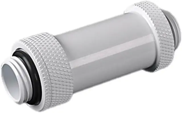Main image of Bitspower G1/4" Adjustable Aqua Link Pipe (41-69mm), Deluxe White