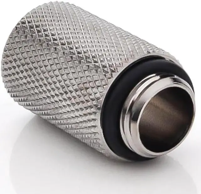 Alt view image 6 of 9 - Bitspower G1/4" Male to Female Extender Fitting, 25mm, Black Sparkle