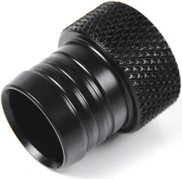 Alt view image 4 of 5 - Barrow G1/4" Inner Thread to 1/2" ID Barb Adaptor Fitting - Black (TNYBT4-A02)