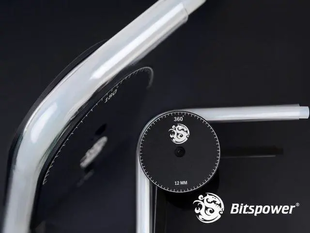 Alt view image 2 of 10 - Bitspower Plastic Tube Retouch for 12MM Outer Diameter Rigid Tubing