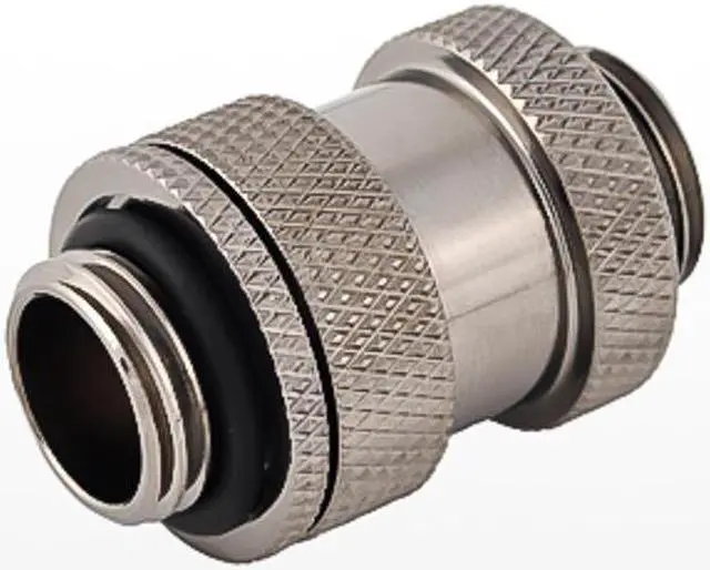 Alt view image 4 of 5 - Bitspower G1/4" Adjustable Aqua Link Pipe (22-31mm), Black Sparkle