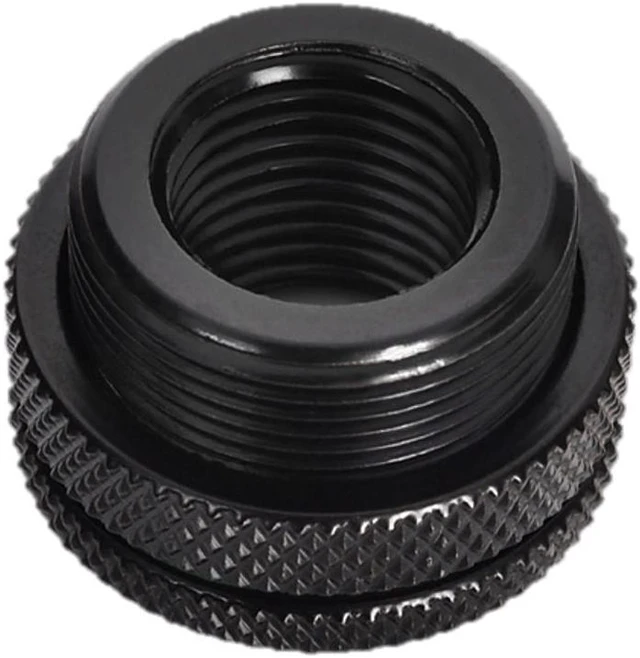 Alt view image 3 of 4 - Bitspower G1/4" CaseTop Water-Fill Set, Matte Black