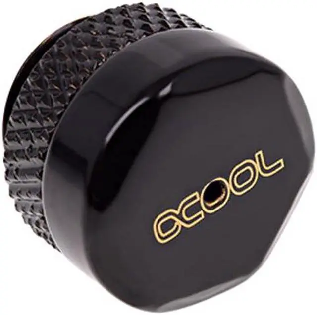 Main image of Alphacool G1/4" Eiszapfen Pressure Valve, Deep Black