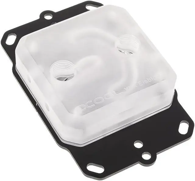 Alt view image 2 of 12 - Alphacool Eisblock XPX CPU Waterblock, Satin Clear