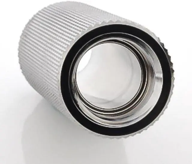 Alt view image 7 of 7 - Bitspower G1/4" Male to Female Extender Fitting, 50mm, Black Sparkle