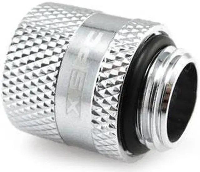 Alt view image 3 of 5 - XSPC G1/4" Male to Female Rotary Fitting, Chrome, 4-pack