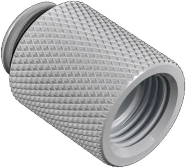 Main image of Bitspower G1/4" Male to Female Extender Fitting, 20mm, Deluxe White