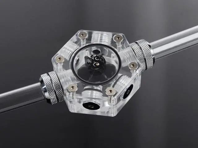 Alt view image 2 of 2 - Bitspower G1/4" Hexagon Flow Indicator