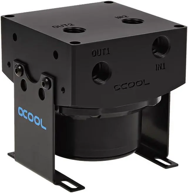 Main image of Alphacool VPP655 PWM Pump with Eisdecke Pump Top V.3, Acetal