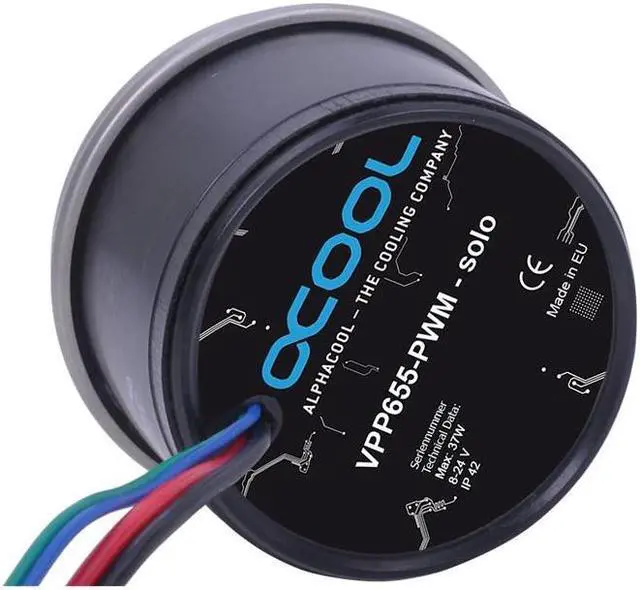 Main image of Alphacool VPP655 PWM Pump, Single Edition