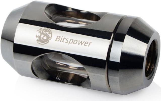 Main image of Bitspower G1/4" In-Line Filter, Black Sparkle