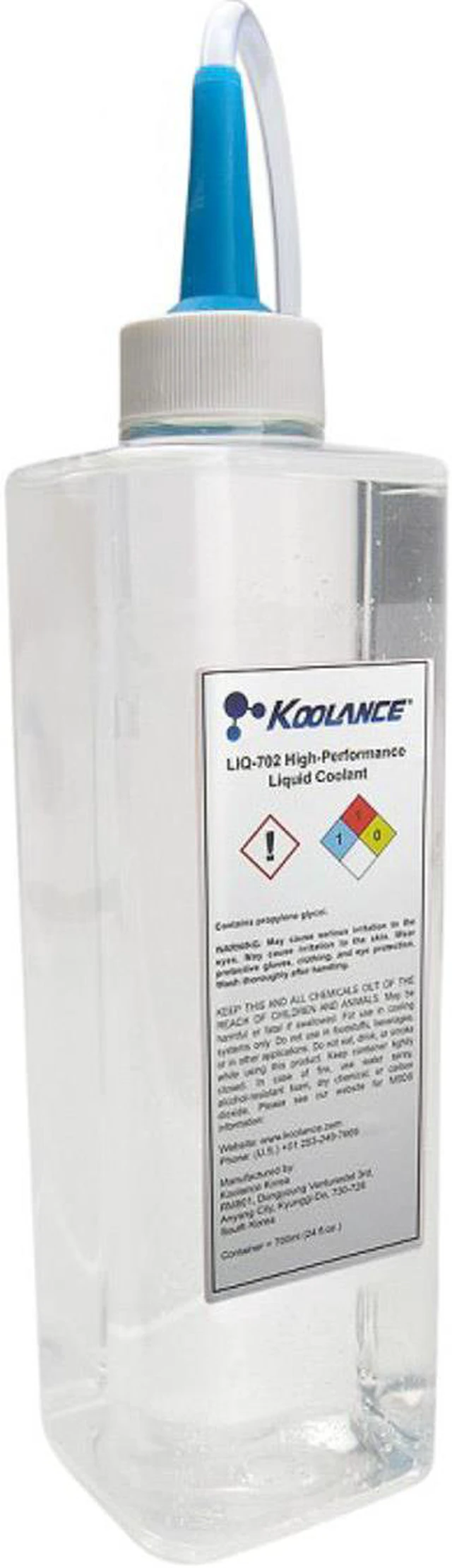 Main image of Koolance High Performance Liquid PC Coolant, 700ml, Clear