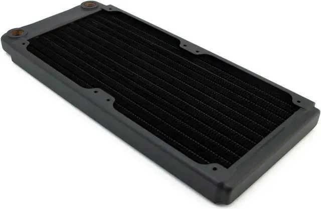 Corsair Hydro X XSPC TX240 Ultrathin Radiator - 240mm, Schwarz Xspc Tx240 Radiateur En