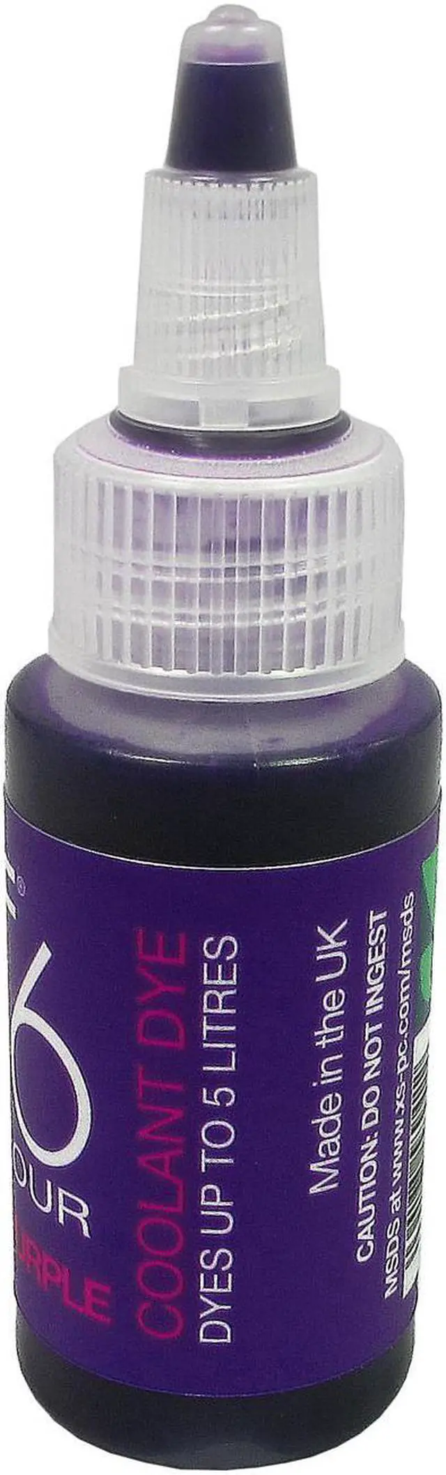 Alt view image 2 of 12 - XSPC EC6 ReColour Dye, 30 mL, UV Purple