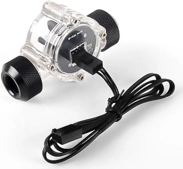 Alt view image 2 of 3 - Bitspower Flow Sensor, Matte Black